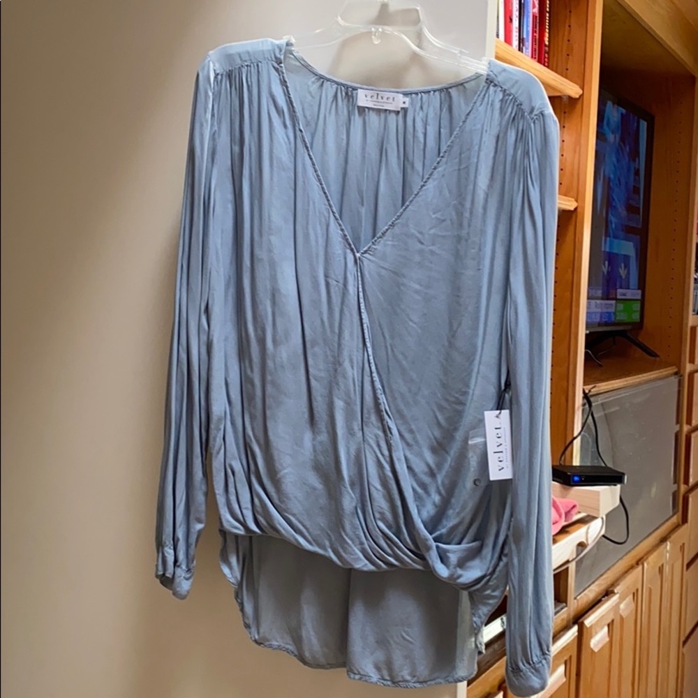 Velvet by Graham & Spencer Blouse sz medium
